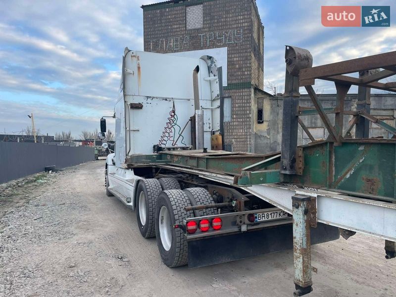 Платформа напівпричіп Chereau CD 38 1998 в Одесі