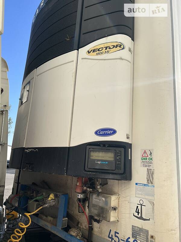 Рефрижератор полуприцеп Chereau CD381HB 2006 в Киеве
