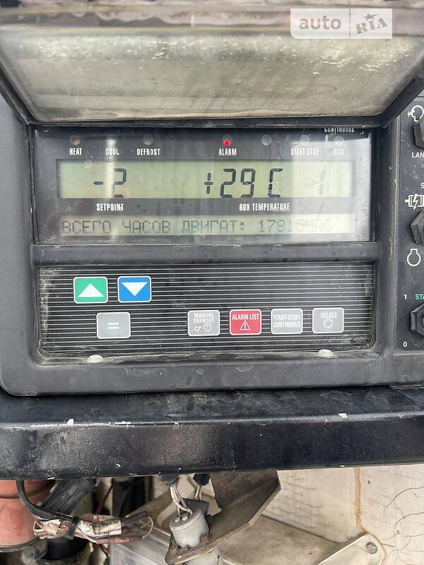 Рефрижератор полуприцеп Chereau CD381HB 2006 в Киеве