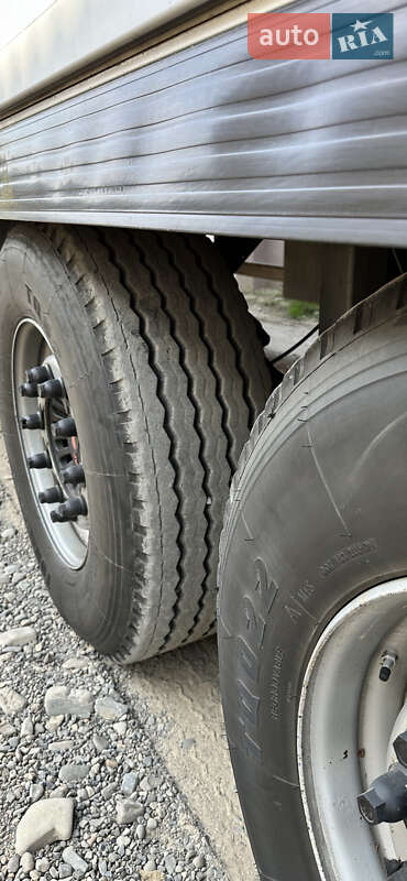 Рефрижератор полуприцеп Chereau CD382GB 2010 в Черновцах