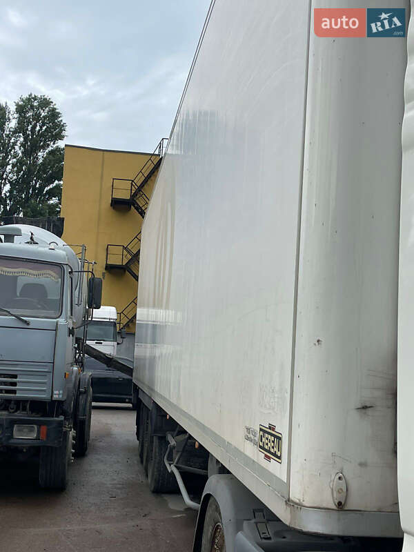 Рефрижератор полуприцеп Chereau CD 2008 в 