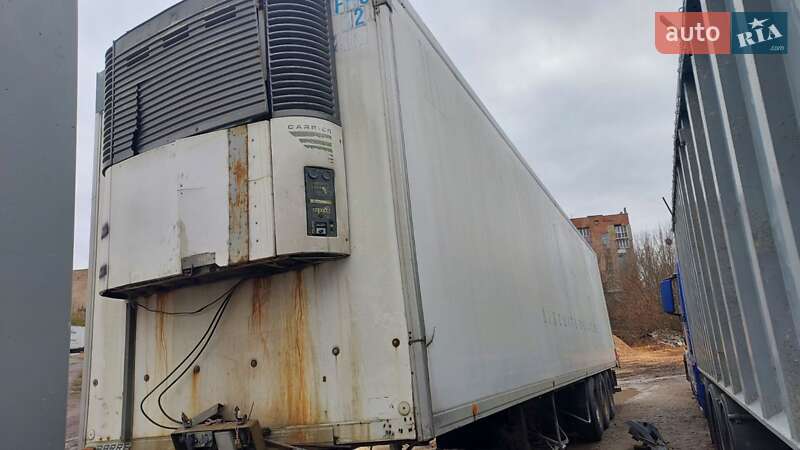 Рефрижератор полуприцеп Chereau CD 1997 в Ровно фото 3 Рефрижератор полуприцеп Chereau CD 1997 в Ровно
