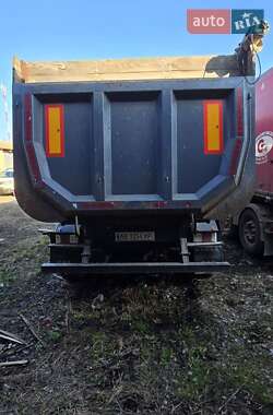 Самосвал полуприцеп Chereau CSD3 2012 в Виннице