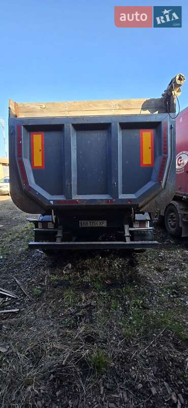 Самосвал полуприцеп Chereau CSD3 2012 в Виннице