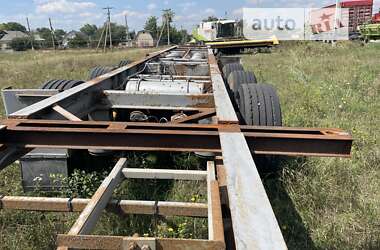 Контейнеровоз полуприцеп Chereau Eurogam 1990 в 