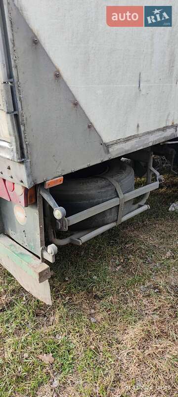 Рефрижератор напівпричіп Chereau Eurogam 1994 в Києві