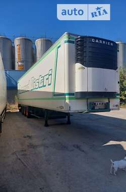 Рефрижератор полуприцеп Chereau Inogam 2001 в 