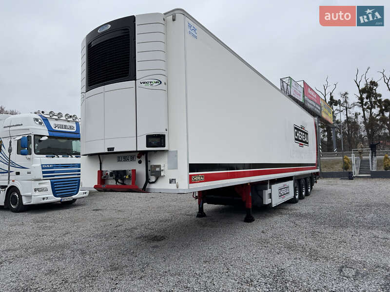 Рефрижератор полуприцеп Chereau Inogam 2014 в 