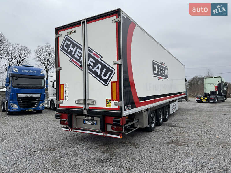 Рефрижератор полуприцеп Chereau Inogam 2014 в Виннице