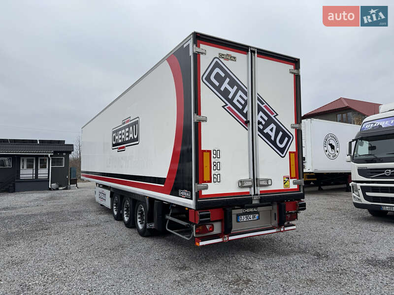 Рефрижератор полуприцеп Chereau Inogam 2014 в Виннице