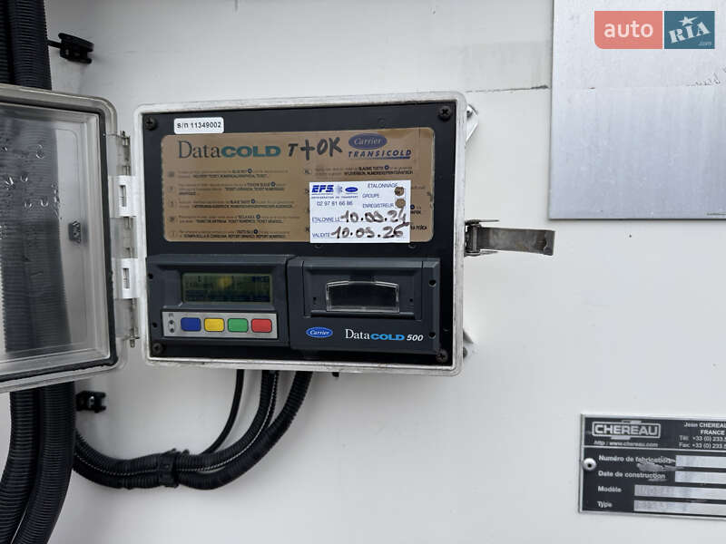 Рефрижератор полуприцеп Chereau Inogam 2014 в Виннице