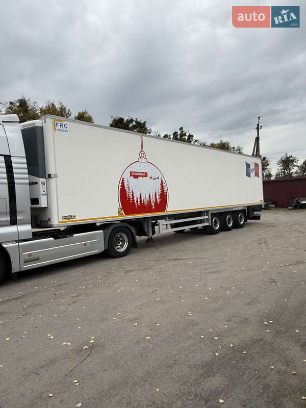 Рефрижератор полуприцеп Chereau Inogam 2012 в Виннице фото 11 Рефрижератор полуприцеп Chereau Inogam 2012 в Виннице