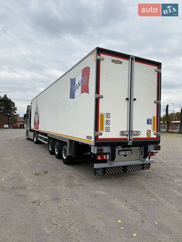 Рефрижератор полуприцеп Chereau Inogam 2012 в Виннице фото 20 Рефрижератор полуприцеп Chereau Inogam 2012 в Виннице