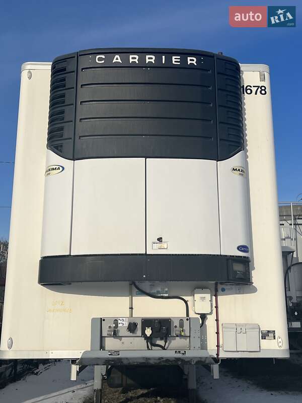 Рефрижератор полуприцеп Chereau Inogam 2012 в Виннице