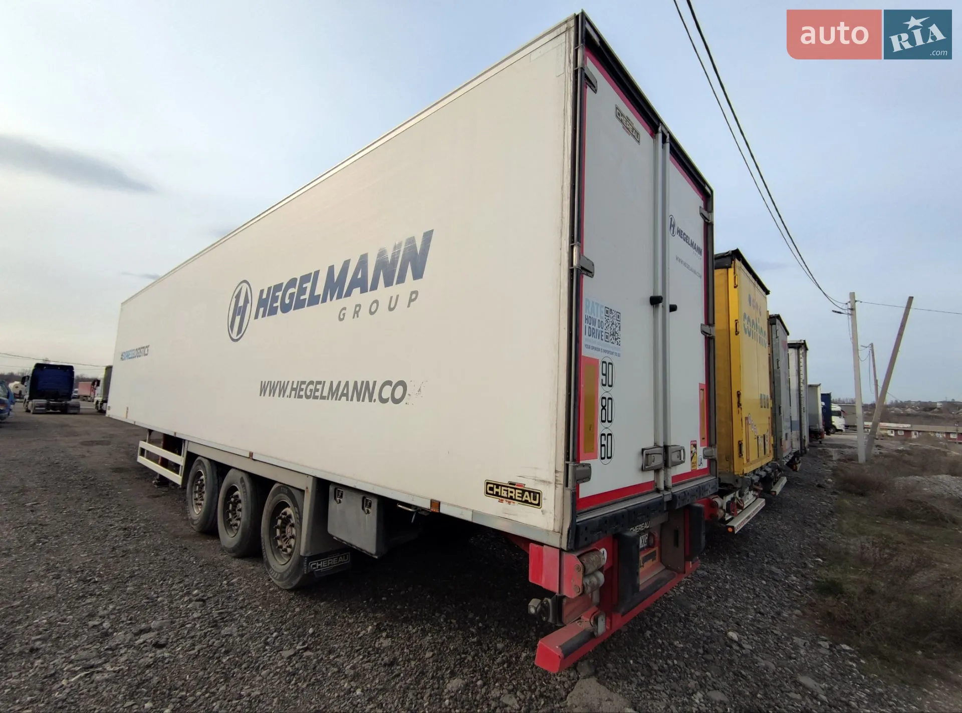 Chereau Inogam 2015 VIN VM4NS31000A105076 фото оголошення 3 з 19