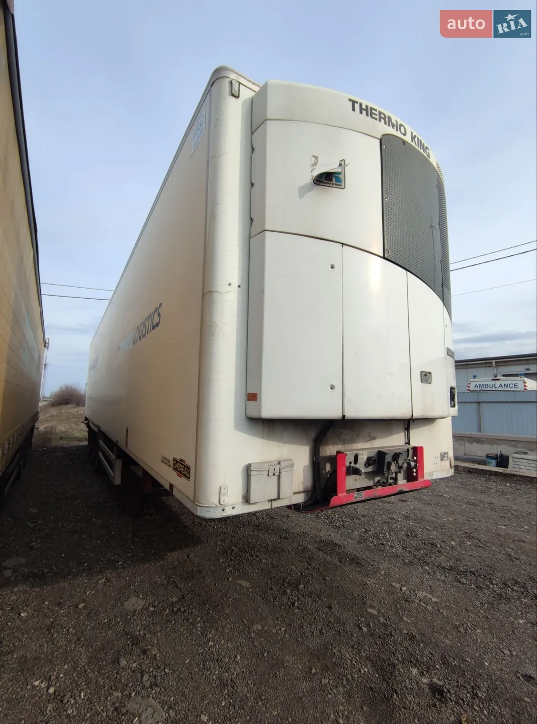 Chereau Inogam 2015 VIN VM4NS31000A105076 фото оголошення 6 з 19