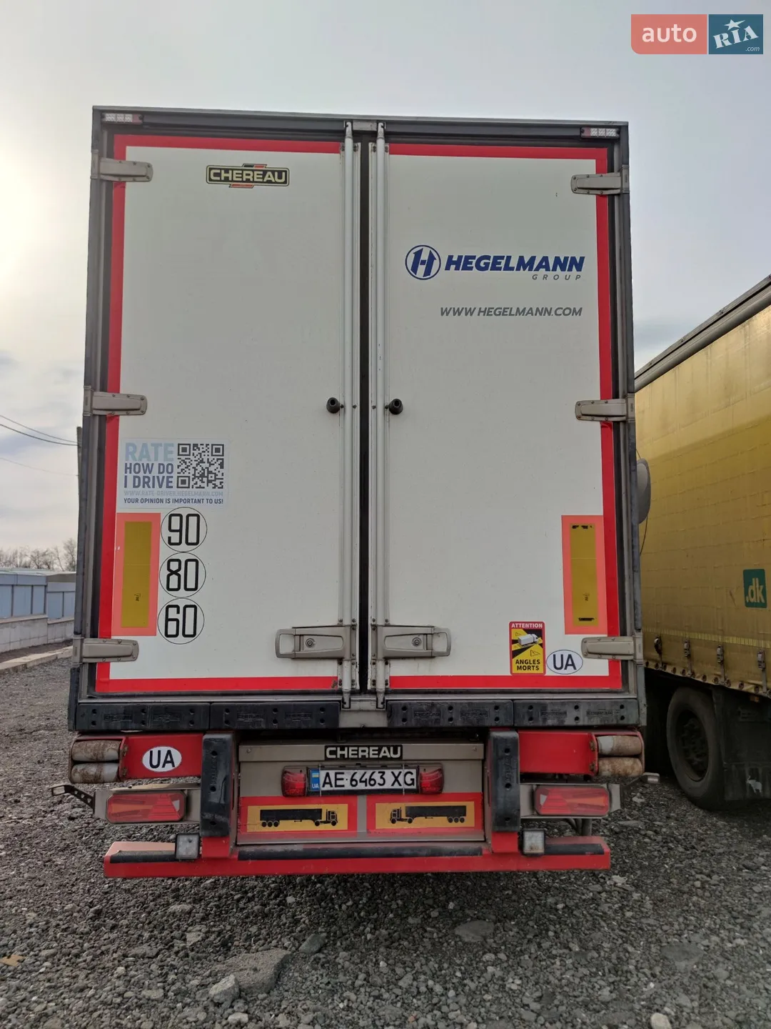 Chereau Inogam 2015 VIN VM4NS31000A105076 фото оголошення 5 з 19