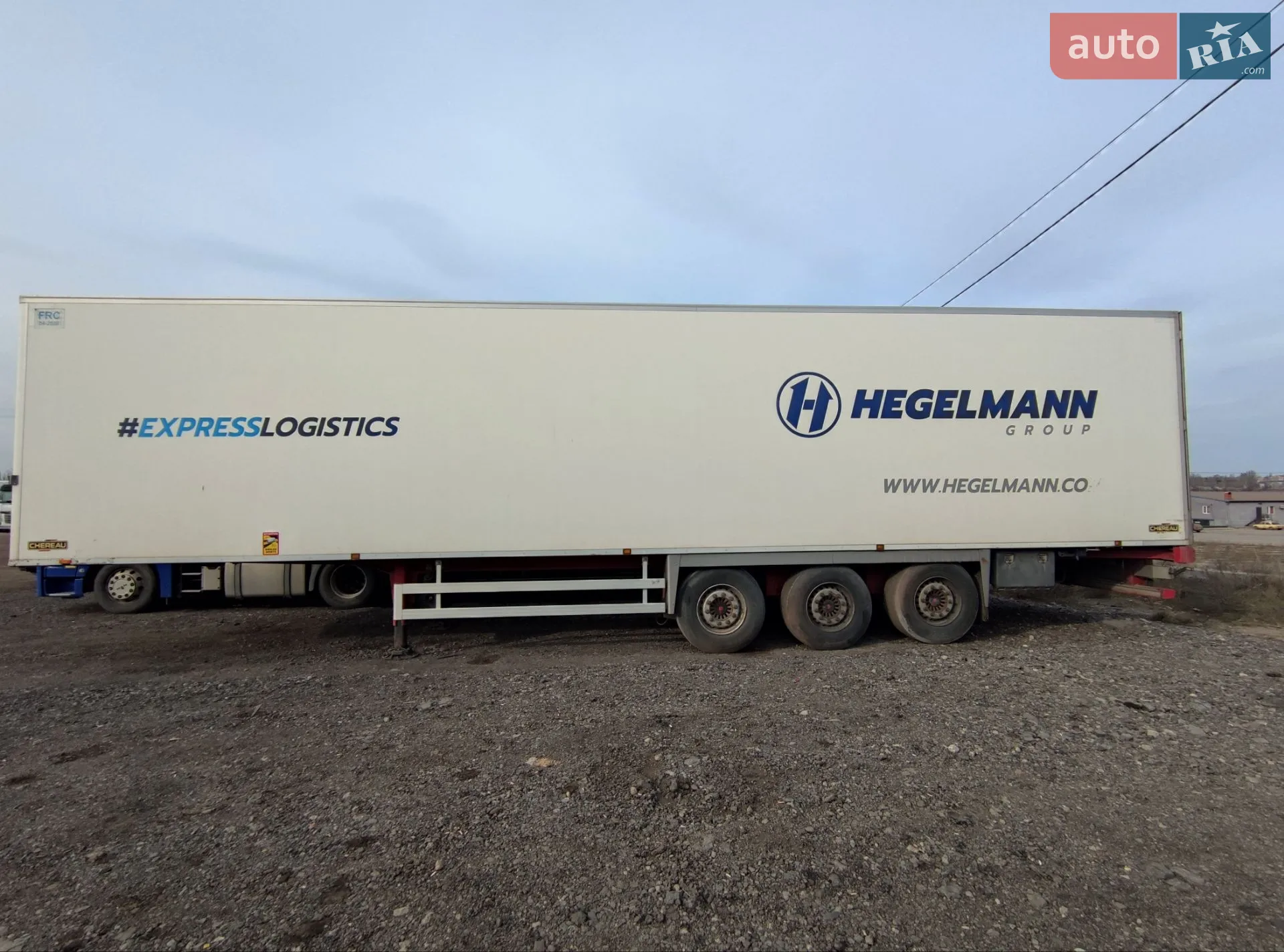 Chereau Inogam 2015 VIN VM4NS31000A105076 фото оголошення 2 з 19