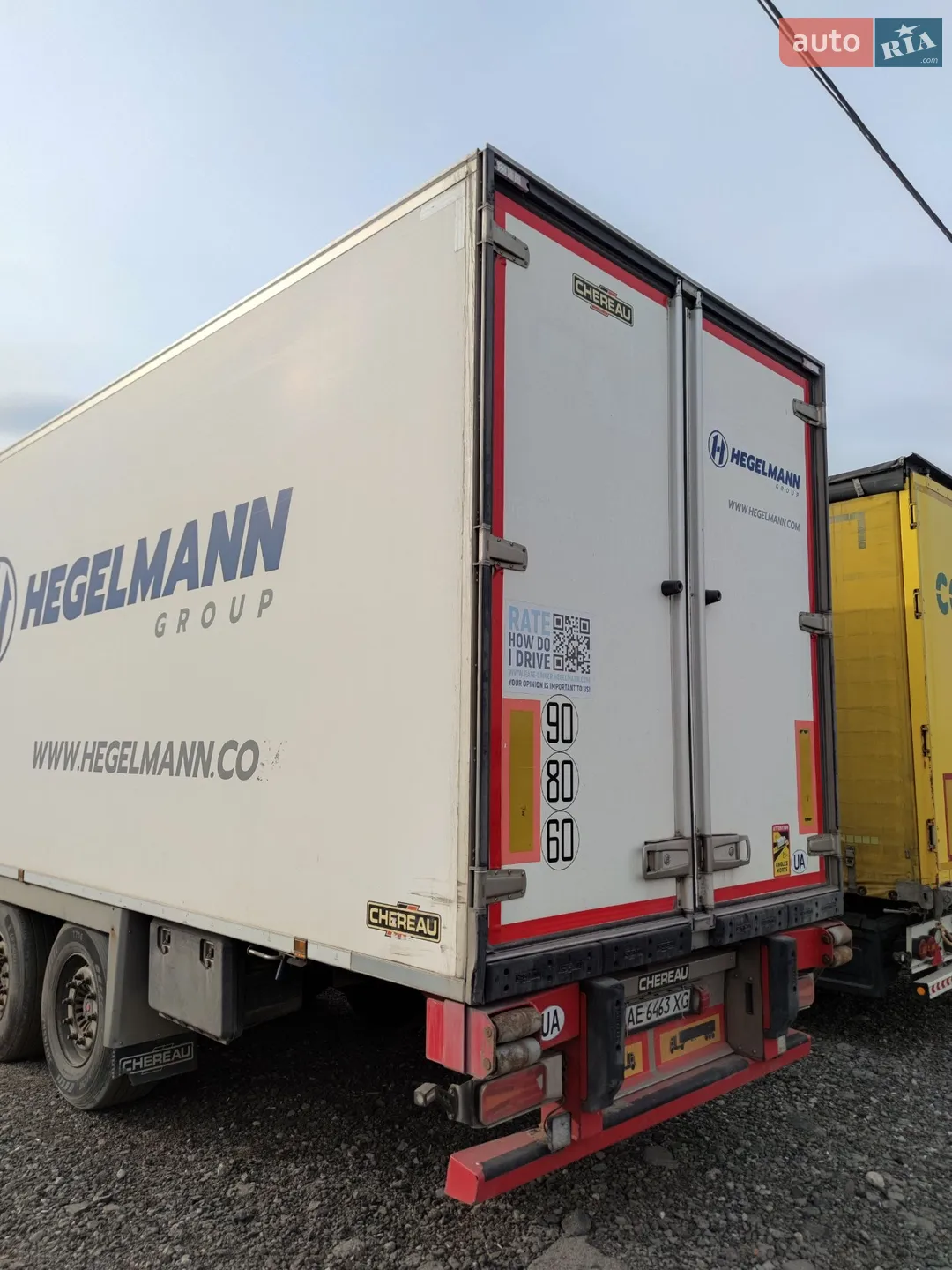 Chereau Inogam 2015 VIN VM4NS31000A105076 фото оголошення 4 з 19