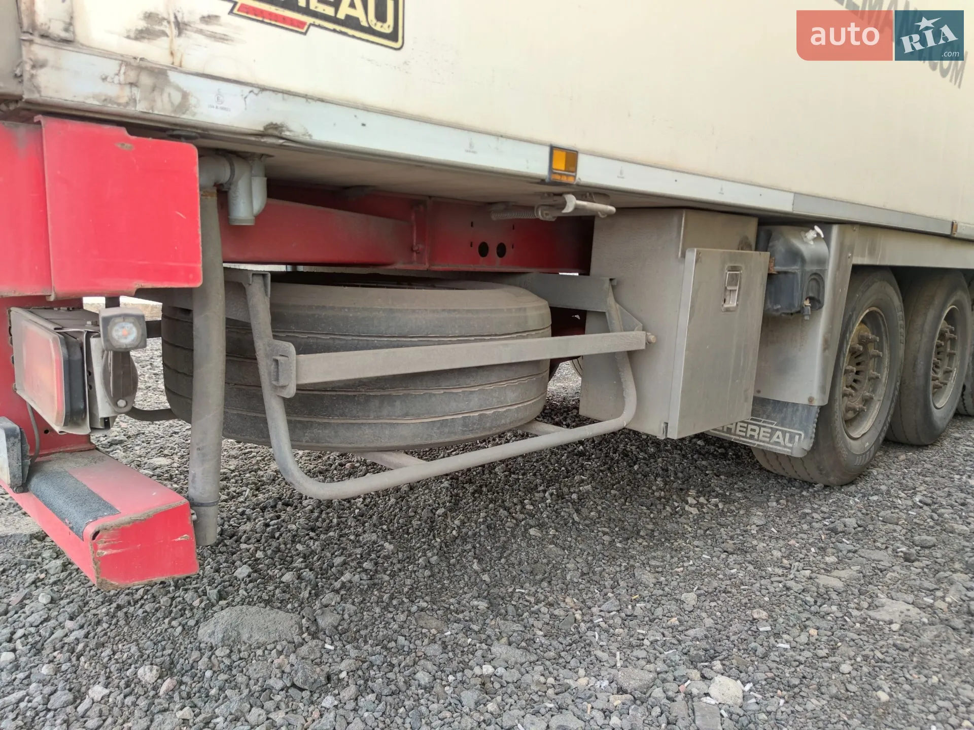 Chereau Inogam 2015 VIN VM4NS31000A105076 фото оголошення 7 з 19