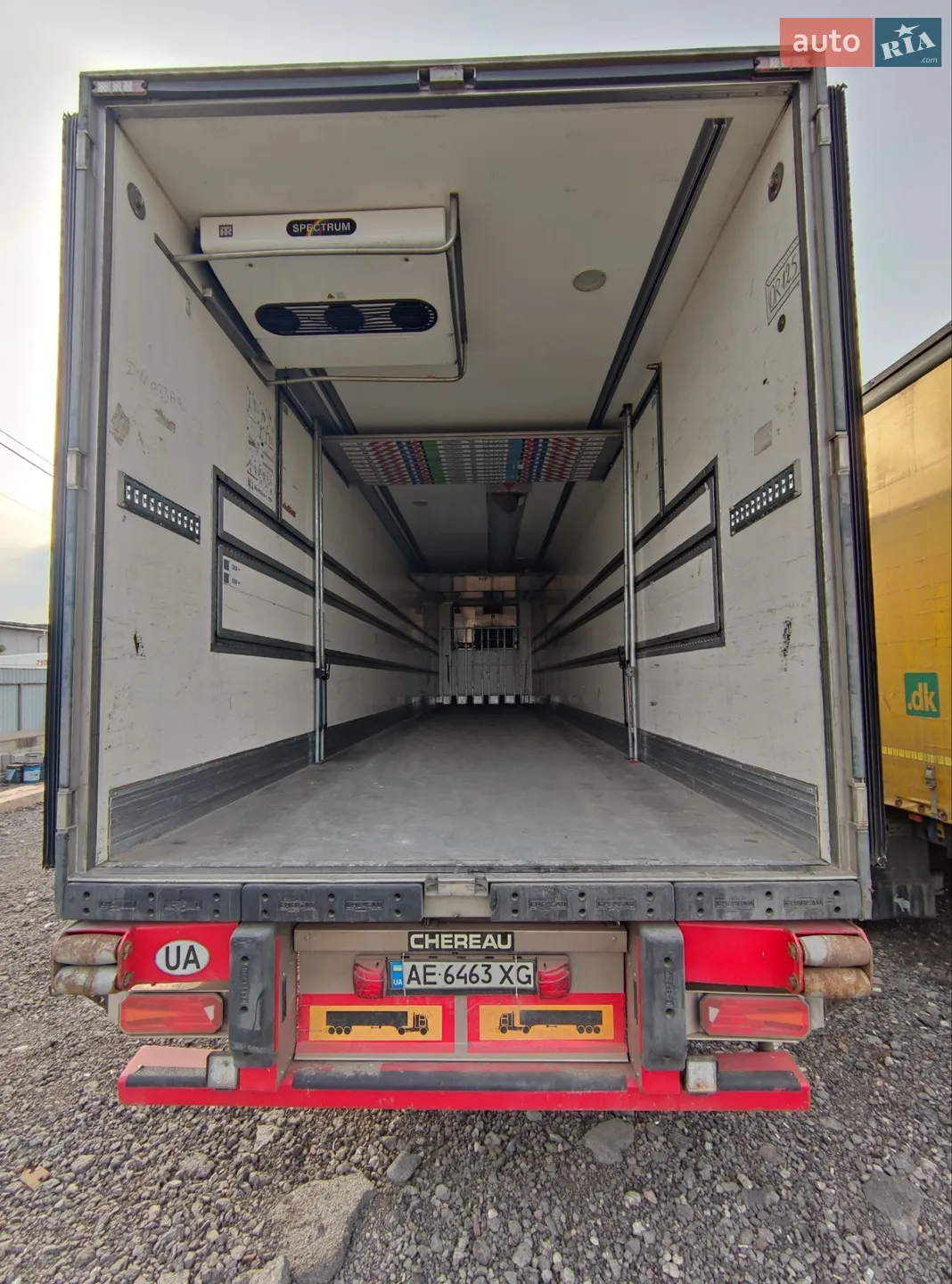 Chereau Inogam 2015 VIN VM4NS31000A105076 фото оголошення 15 з 19