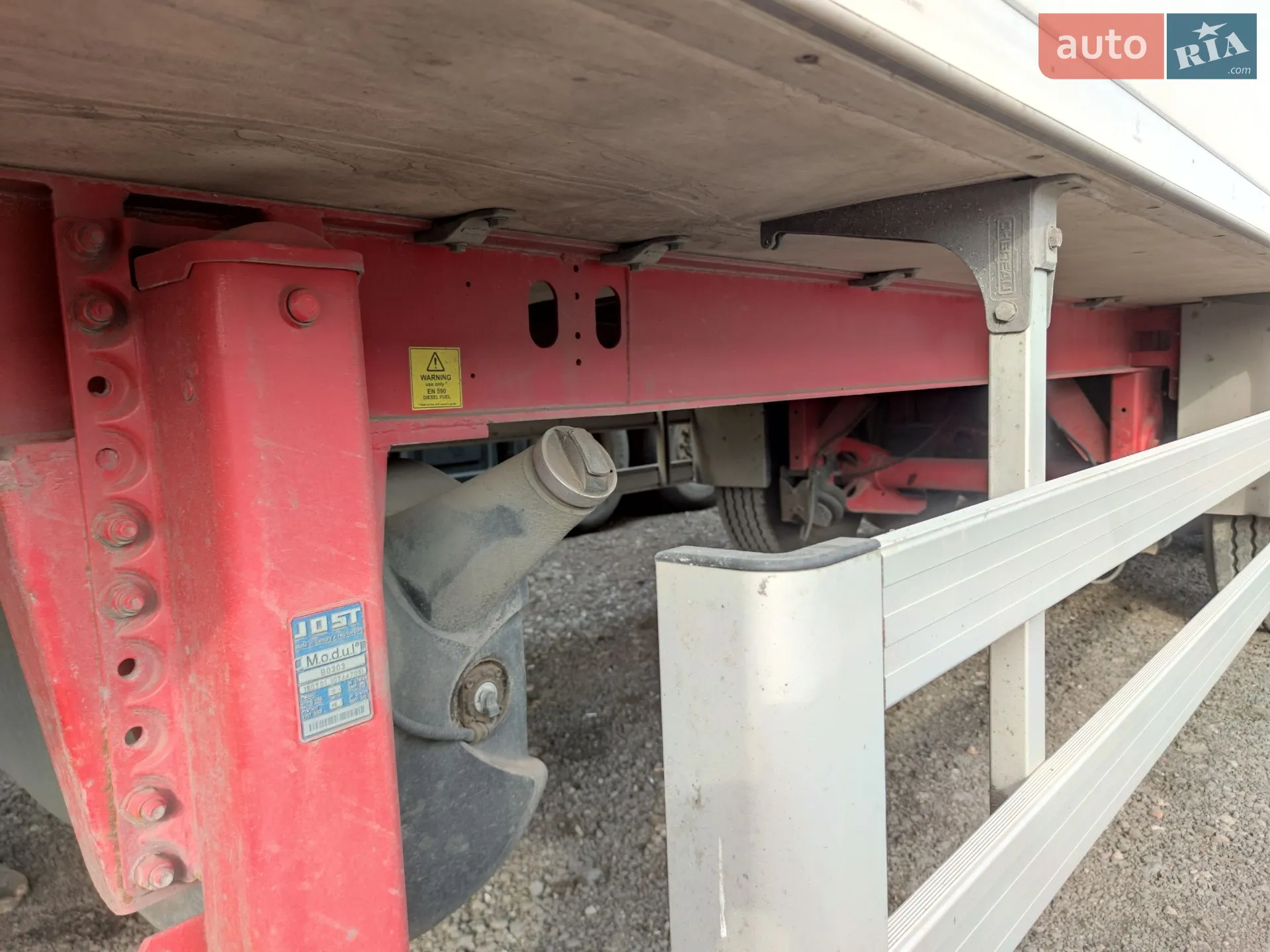 Chereau Inogam 2015 VIN VM4NS31000A105076 фото оголошення 13 з 19