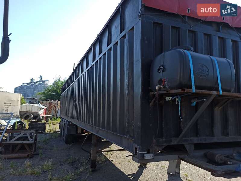 Зерновоз - полуприцеп Chereau С-382 1993 в Белгороде-Днестровском фото 3 Зерновоз - полуприцеп Chereau С-382 1993 в Белгороде-Днестровском