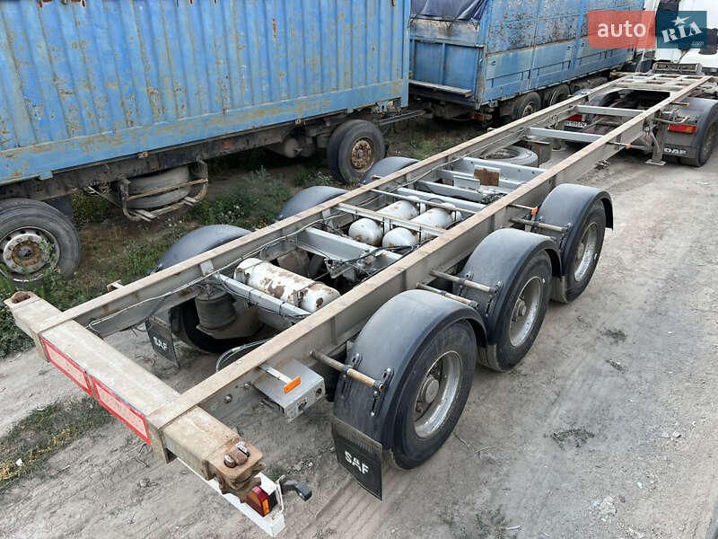 Контейнеровоз полуприцеп Chereau С-382 1998 в Одессе