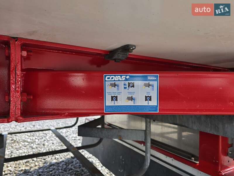 Рефрижератор полуприцеп Chereau С-382 2014 в Виннице