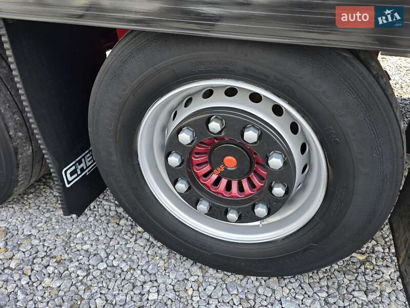 Рефрижератор полуприцеп Chereau С-382 2014 в Виннице