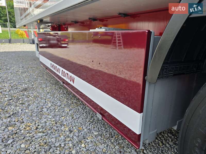 Рефрижератор полуприцеп Chereau С-382 2014 в Виннице