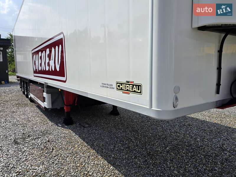 Рефрижератор полуприцеп Chereau С-382 2014 в Виннице