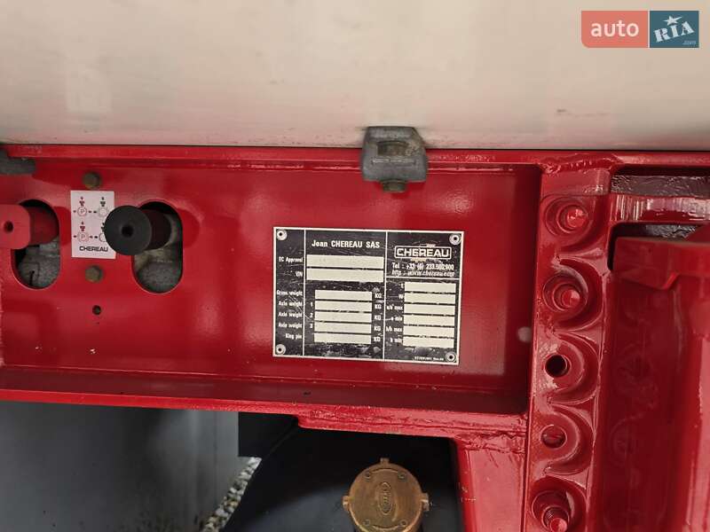 Рефрижератор полуприцеп Chereau С-382 2014 в Виннице
