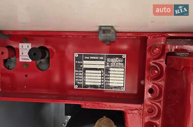 Рефрижератор полуприцеп Chereau С-382 2014 в 
