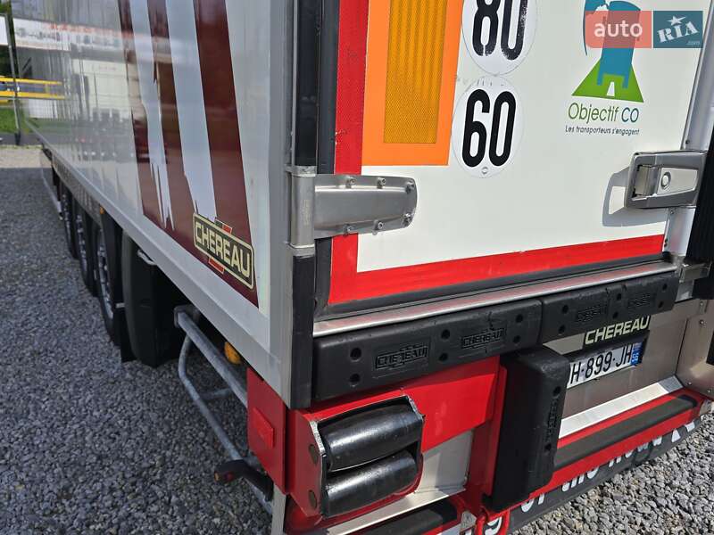Рефрижератор полуприцеп Chereau С-382 2014 в Виннице