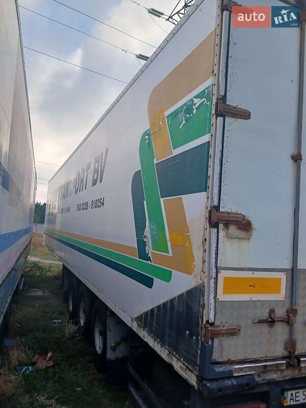 Рефрижератор Chereau С-382 1994 в Днепре