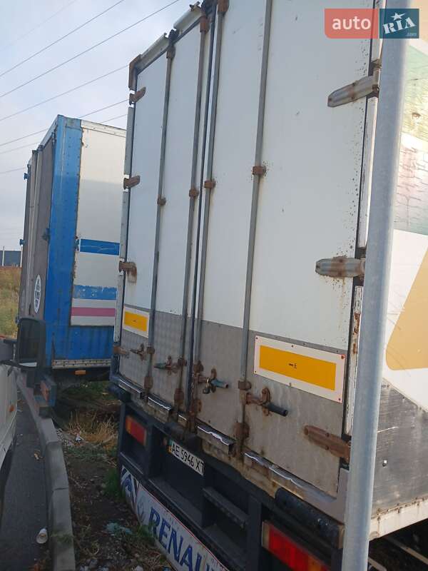 Рефрижератор Chereau С-382 1994 в Днепре