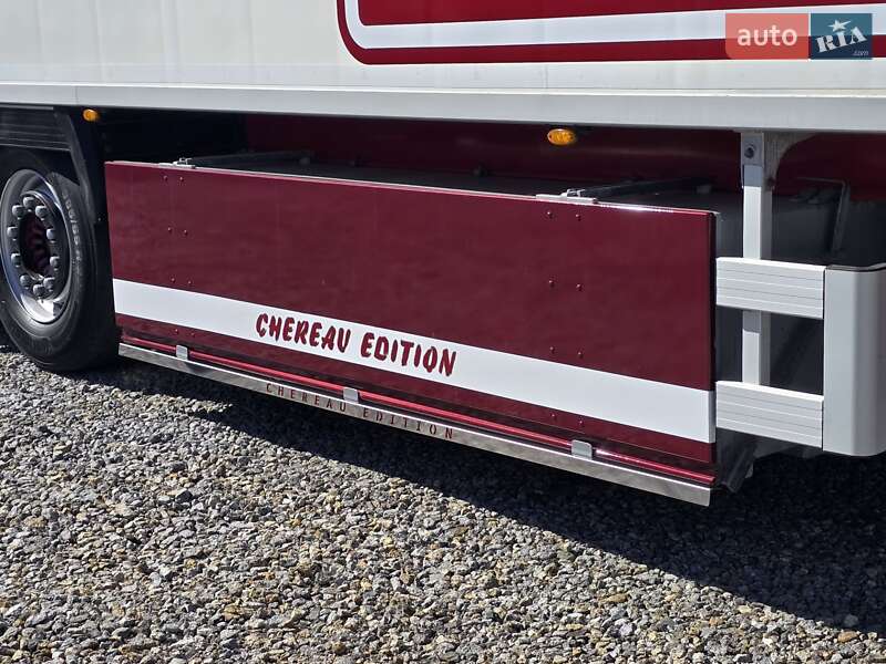 Рефрижератор полуприцеп Chereau С-382 2014 в Виннице