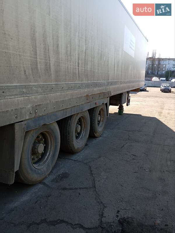 Рефрижератор Chereau SMX 1999 в Миколаєві
