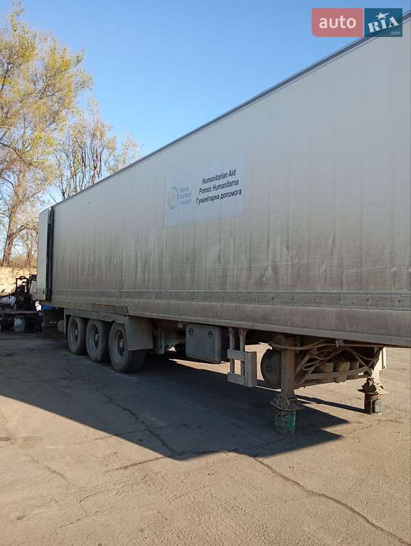 Рефрижератор Chereau SMX 1999 в 