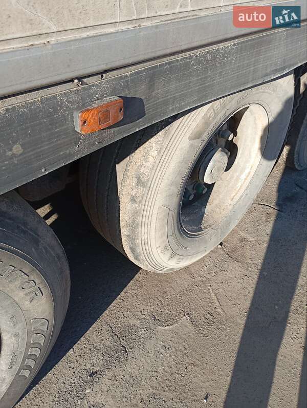 Рефрижератор Chereau SMX 1999 в Миколаєві