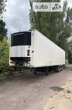 Рефрижератор напівпричіп Chereau Srem 1998 в Києві