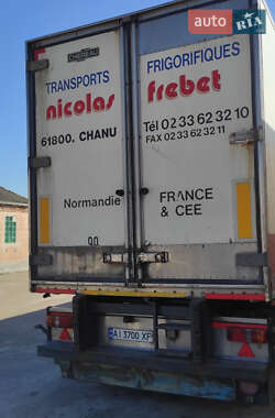 Рефрижератор полуприцеп Chereau Tecnogam 2001 в Борисполе