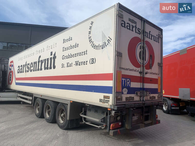 Рефрижератор Chereau Tecnogam 2000 в Львові
