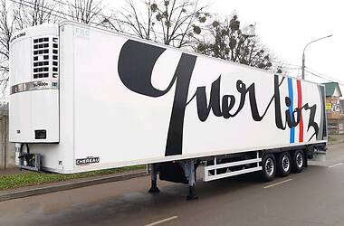 Рефрижератор напівпричіп Chereau ThermoKing 2009 в Вінниці