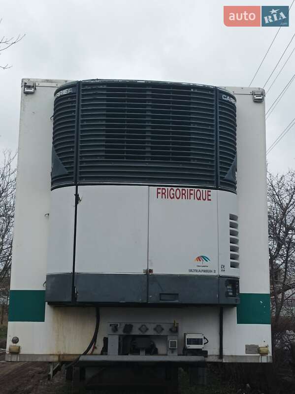 Рефрижератор полуприцеп Chereau ThermoKing 1997 в Тульчине фото 8 Рефрижератор полуприцеп Chereau ThermoKing 1997 в Тульчине