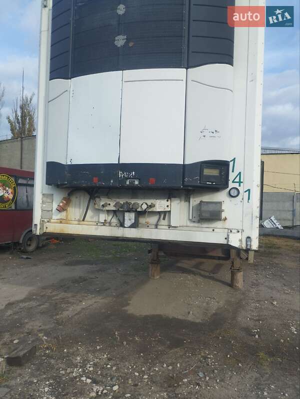 Рефрижератор Chereau ThermoKing 2004 в Николаеве
