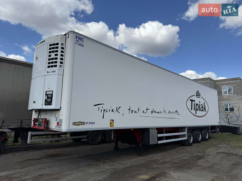 Рефрижератор полуприцеп Chereau ThermoKing 2005 в Виннице