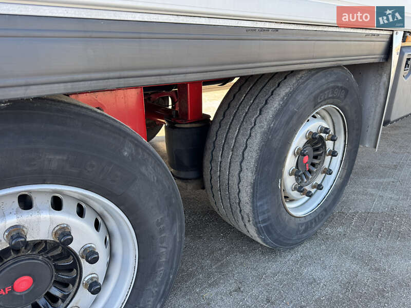 Рефрижератор полуприцеп Chereau ThermoKing 2005 в Виннице