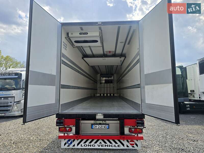 Рефрижератор полуприцеп Chereau ThermoKing 2014 в Виннице